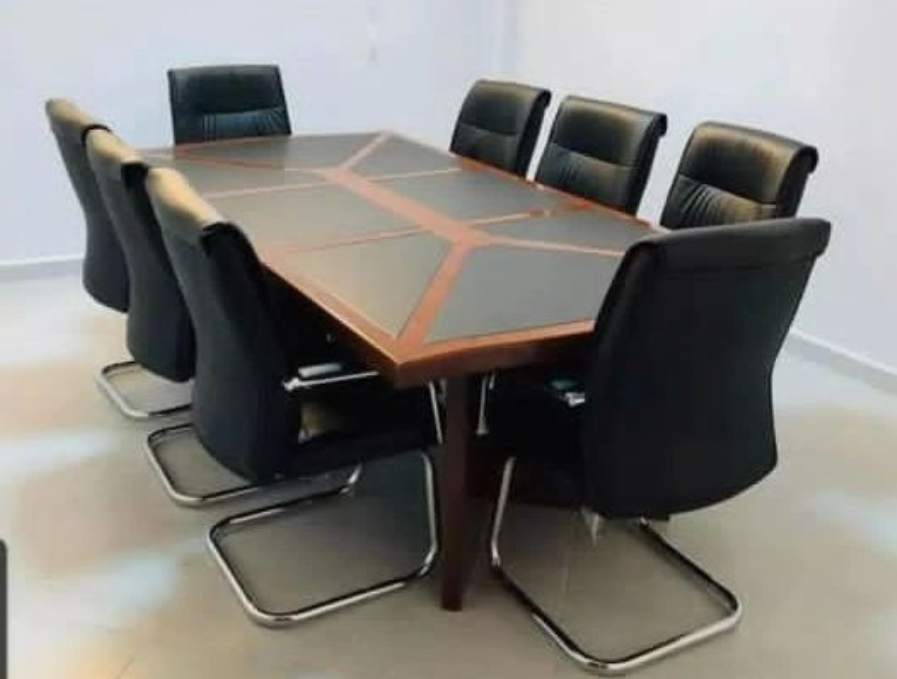 Conference table by eigth seaters