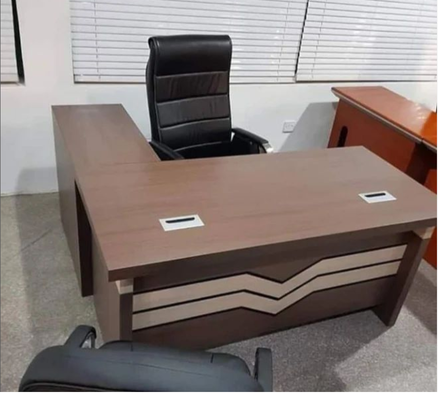 Office table and executive chair