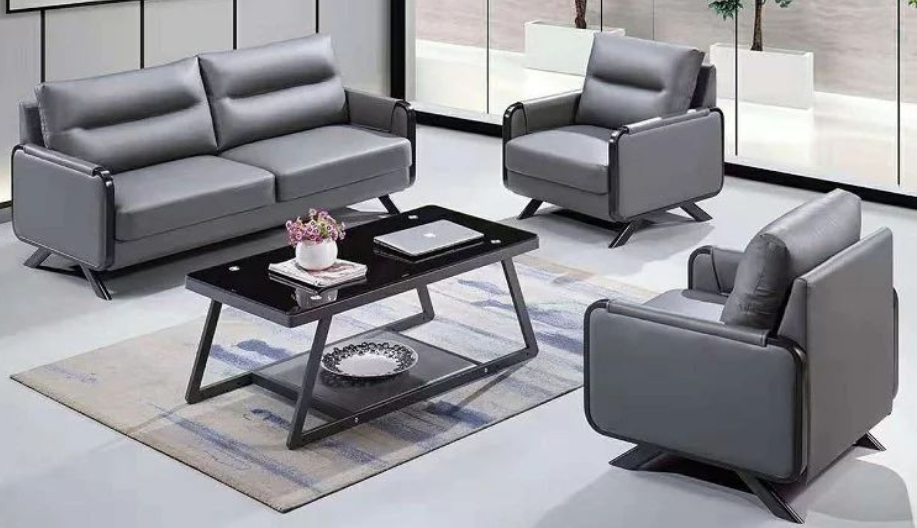 Royal sofa chair set by five seaters 3+1+1 with center table